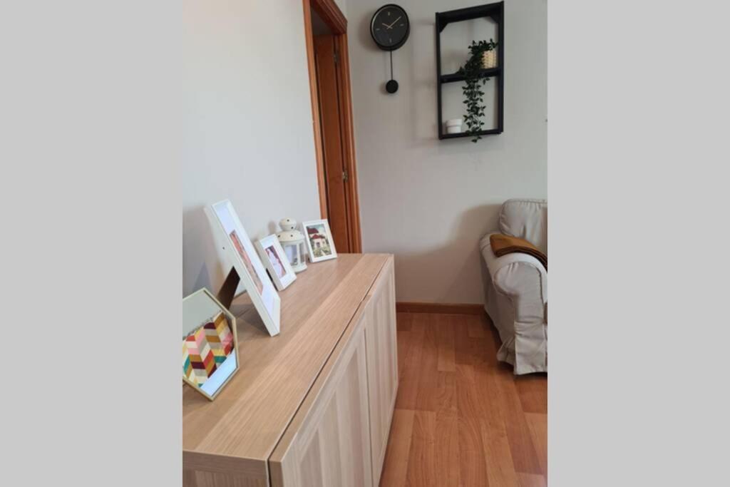 Ferienwohnung 123A - A Un Paso De La Playa, Muy Luminoso Gijón Exterior foto
