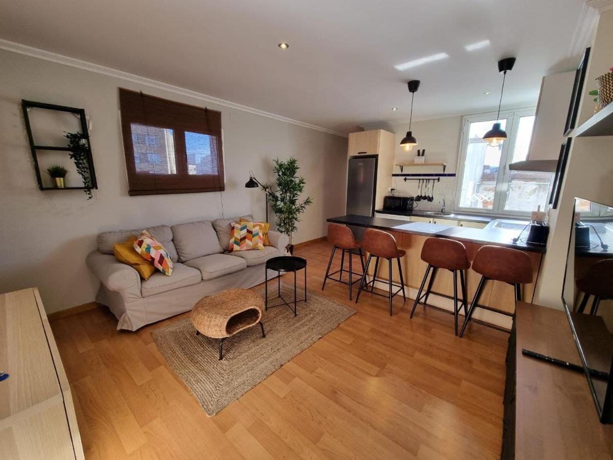 Ferienwohnung 123A - A Un Paso De La Playa, Muy Luminoso Gijón Exterior foto